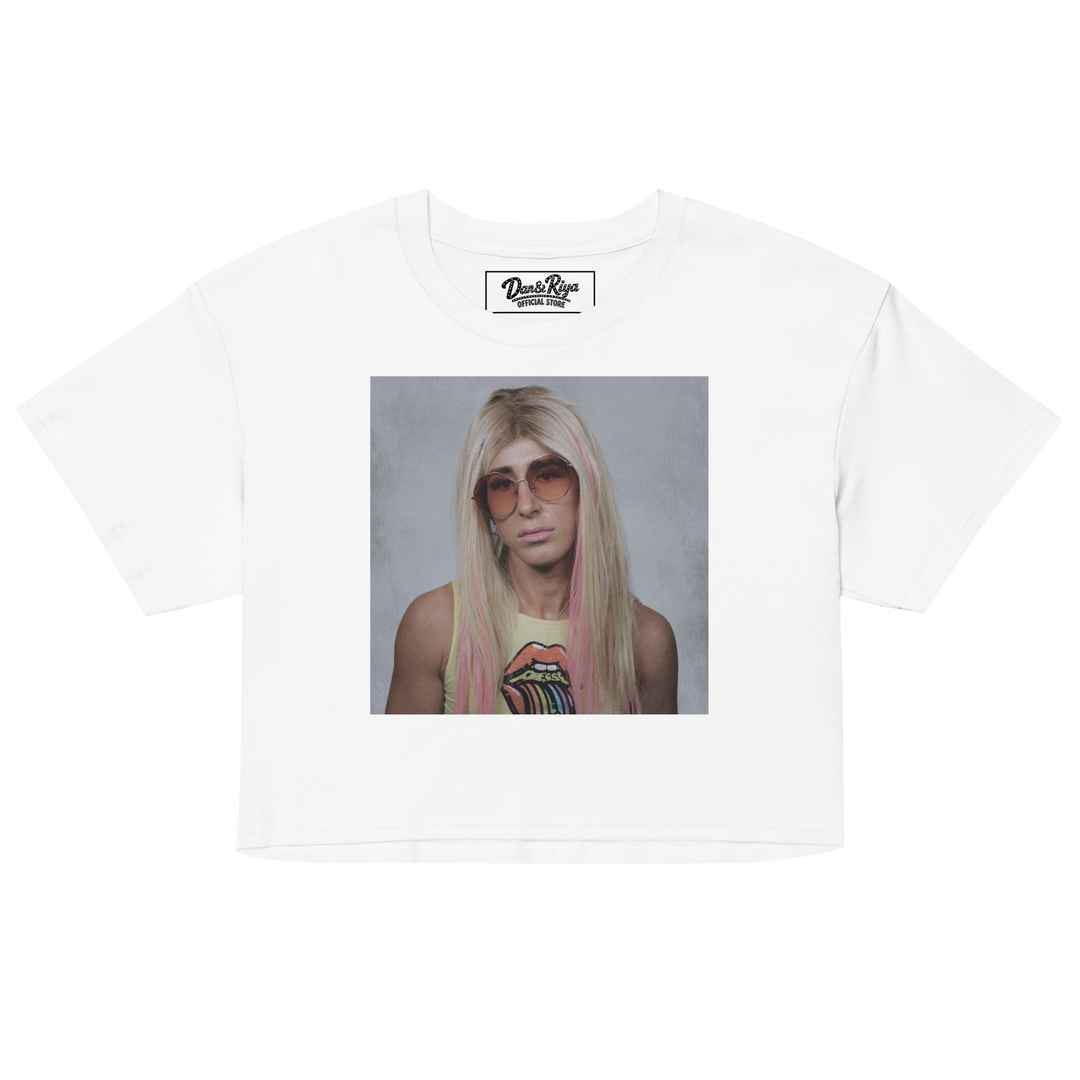 Mugshot Crop Top